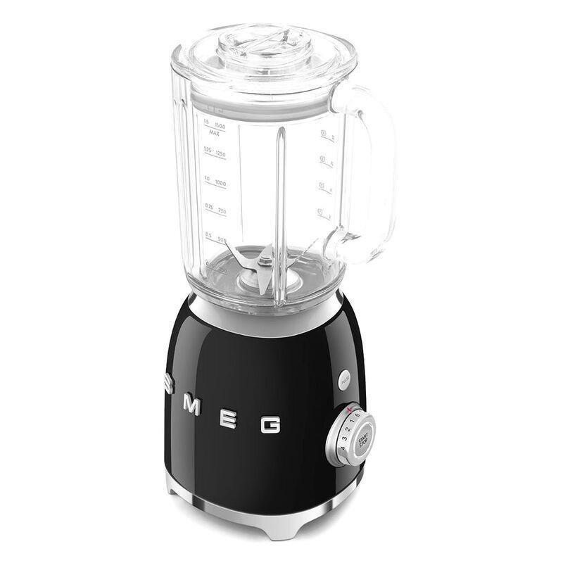 SMEG 50's Retro Style Blender 1500ml - Black, , medium