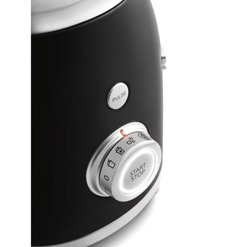 SMEG 50's Retro Style Blender 1500ml - Black, , large image number 1