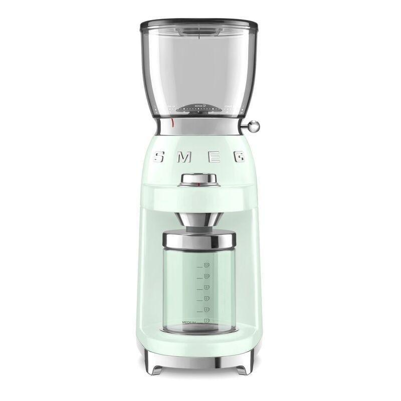 SMEG 50's Retro Style Coffee Grinder 150W - Pastel Green, , medium