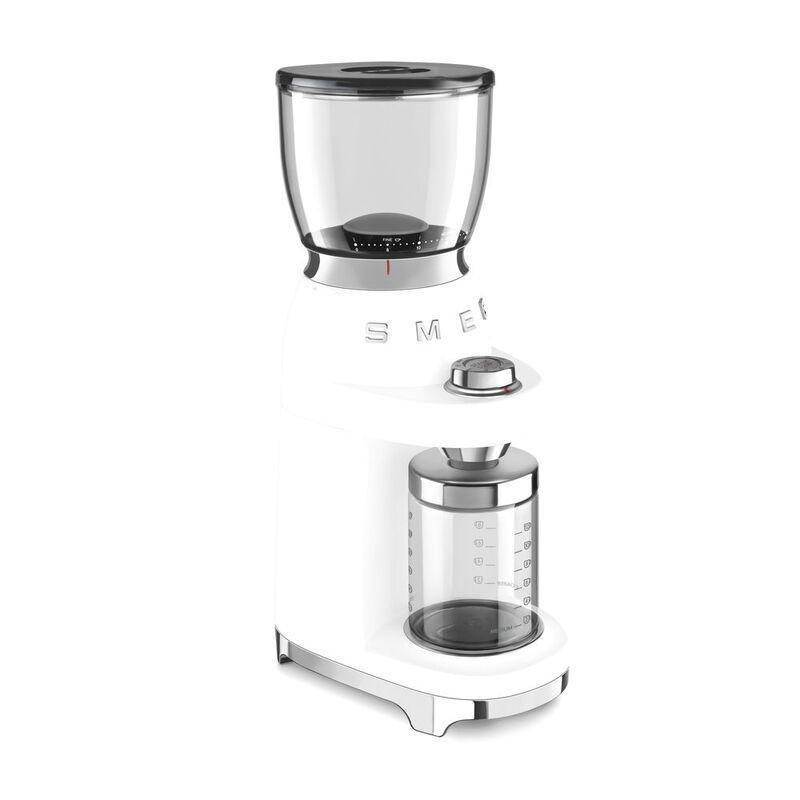 SMEG 50's Retro Style Coffee Grinder 150W - White, , large image number 2