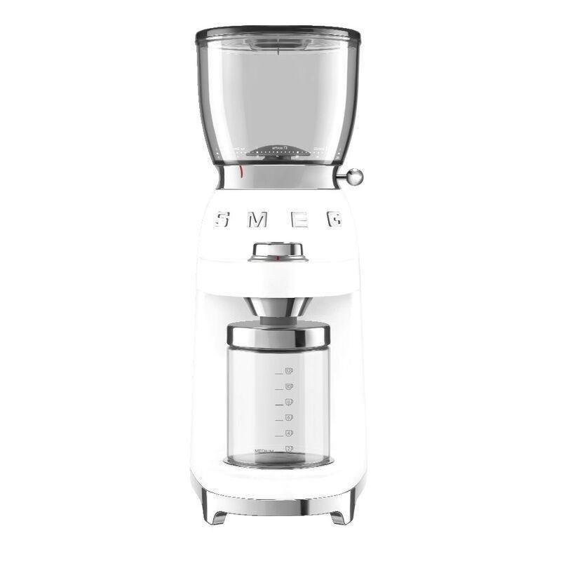 SMEG 50's Retro Style Coffee Grinder 150W - White, , large image number 3