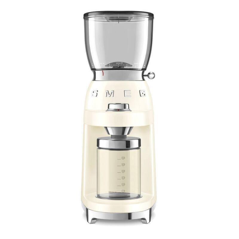SMEG 50's Retro Style Coffee Grinder 150W - Cream, , medium