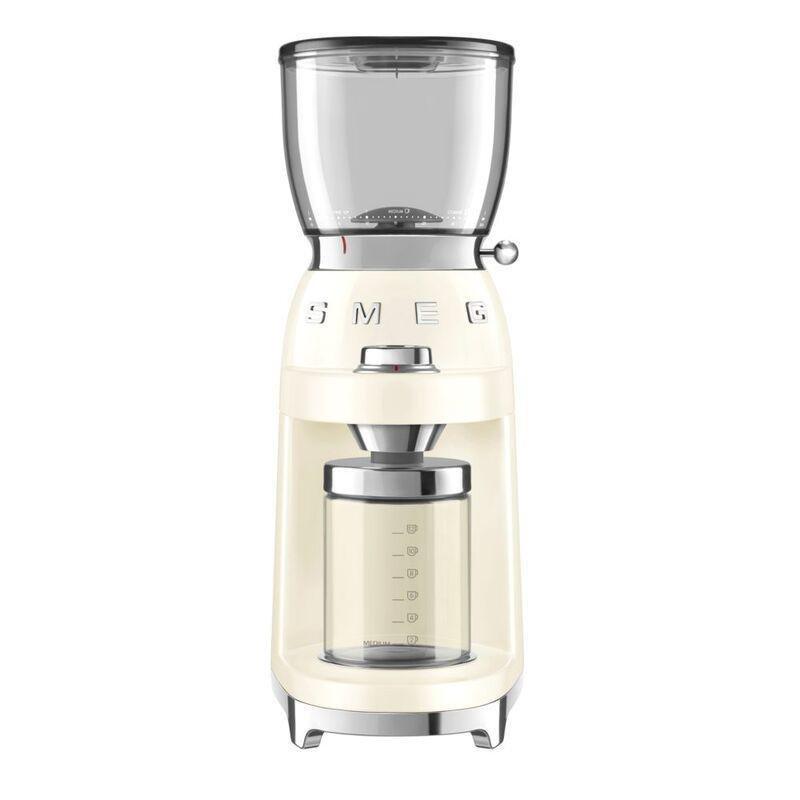 SMEG 50's Retro Style Coffee Grinder 150W - Cream, , large image number 1