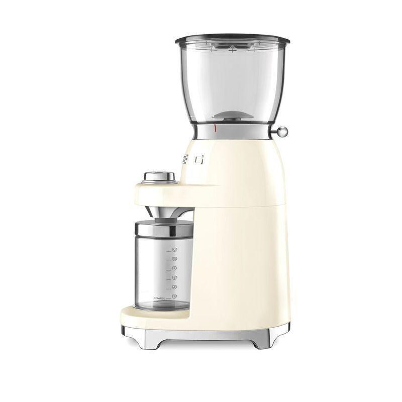 SMEG 50's Retro Style Coffee Grinder 150W - Cream, , large image number 2