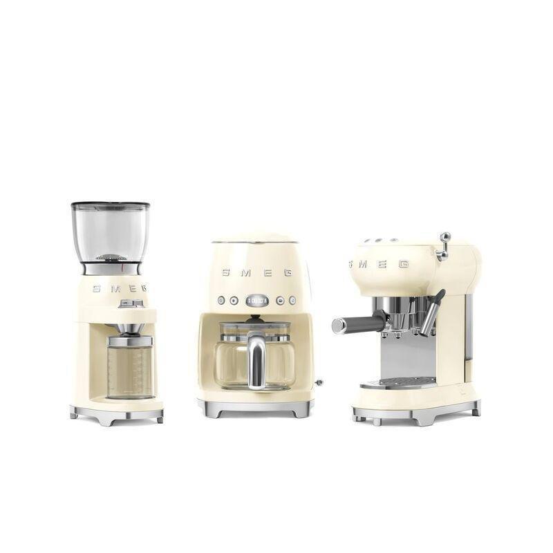 SMEG 50's Retro Style Coffee Grinder 150W - Cream, , large image number 3