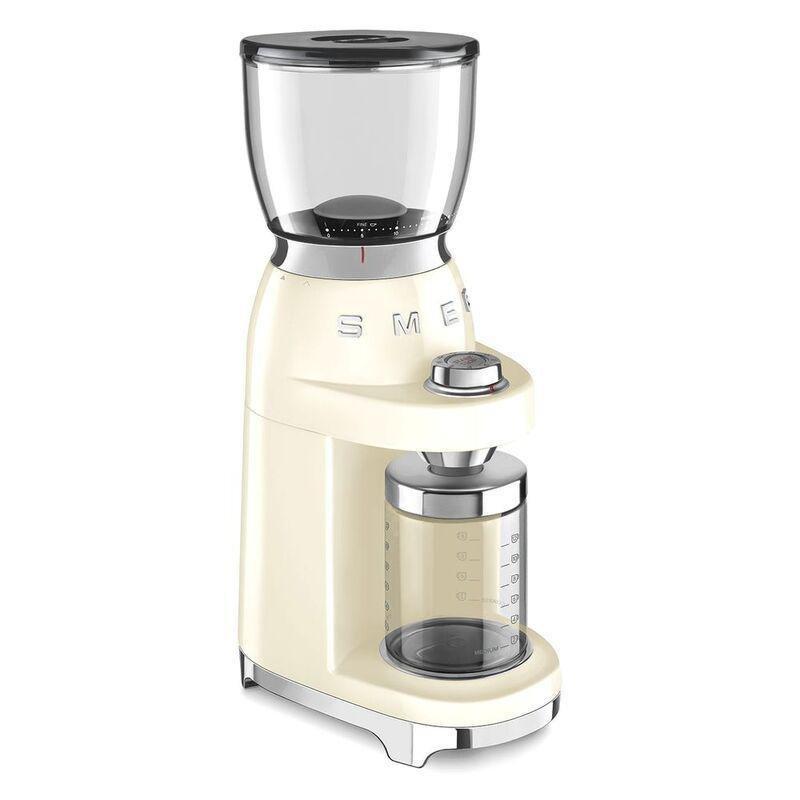SMEG 50's Retro Style Coffee Grinder 150W - Cream, , large image number 4