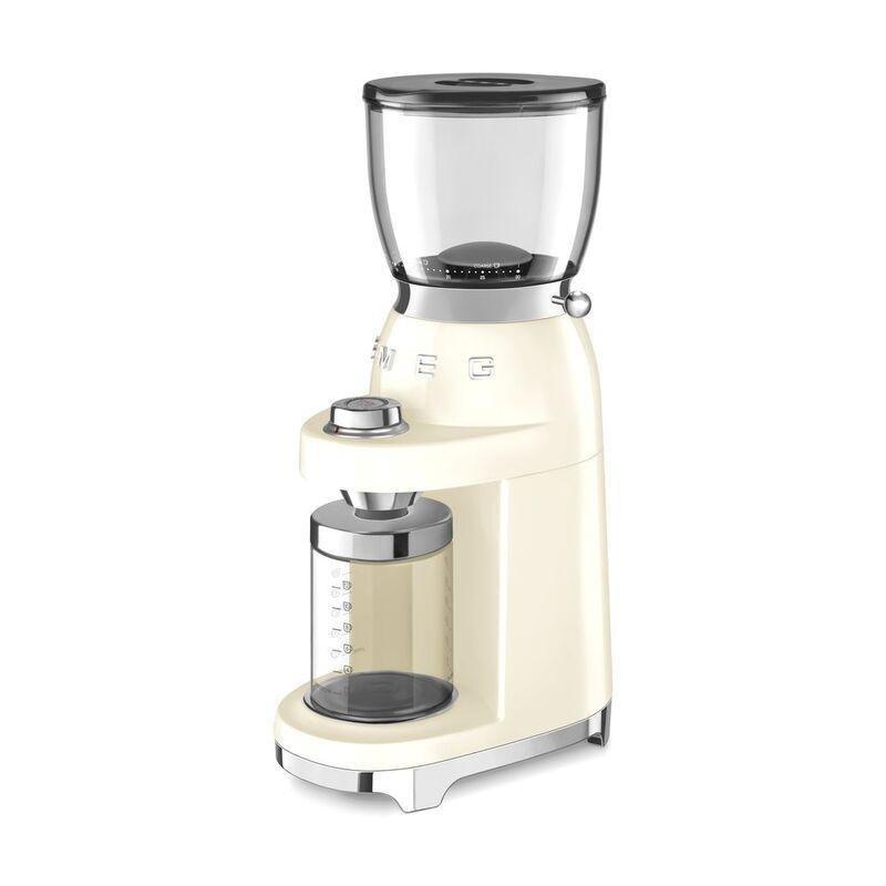 SMEG 50's Retro Style Coffee Grinder 150W - Cream, , large image number 5