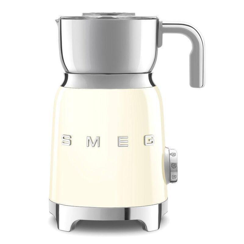 SMEG 50's Retro Style 500W Milk Frother 600ml - Cream, , medium