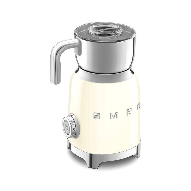 SMEG 50's Retro Style 500W Milk Frother 600ml - Cream, , large image number 2
