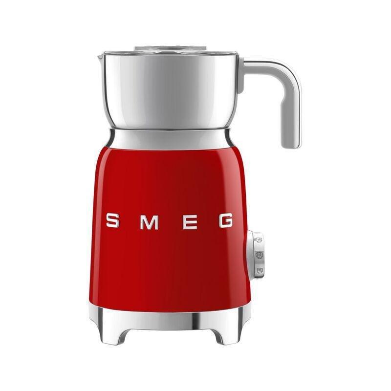 SMEG 50's Retro Style 500W Milk Frother 600ml - Red, , medium