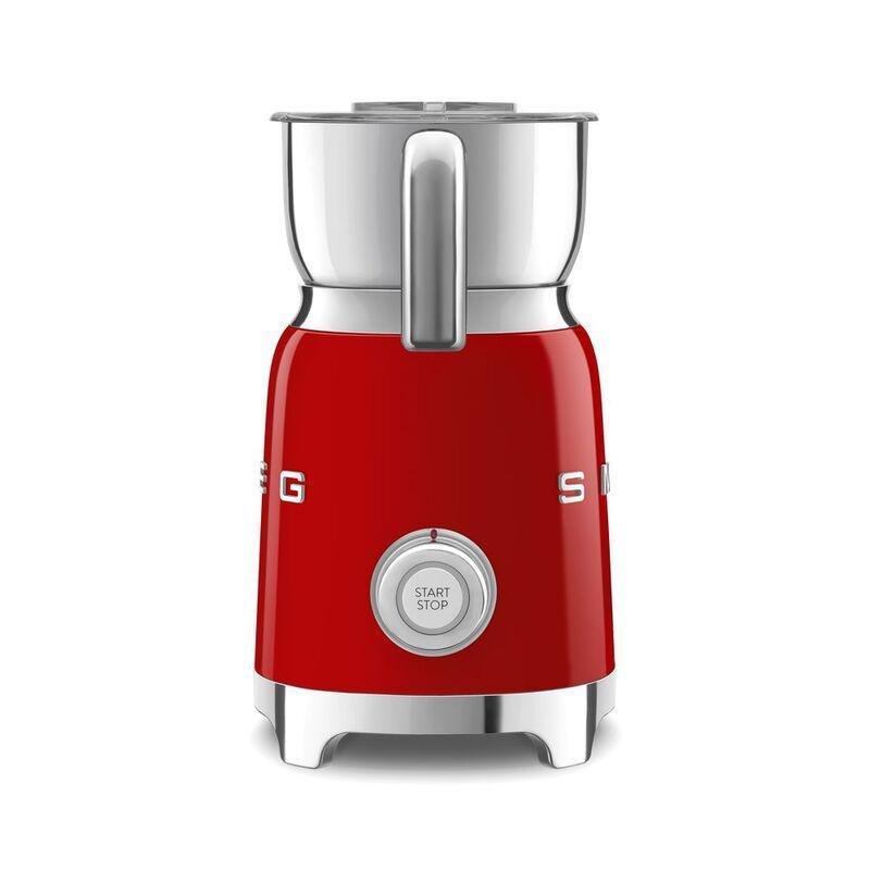 SMEG 50's Retro Style 500W Milk Frother 600ml - Red, , large image number 1
