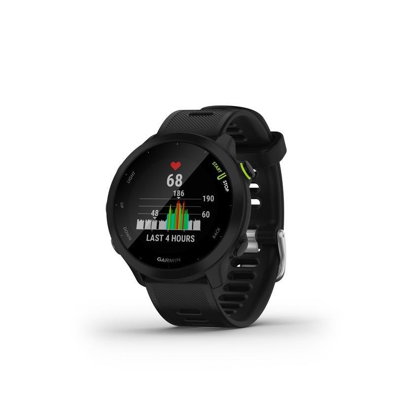 Garmin Forerunner 55 GPS Smartwatch Black, , large image number 1
