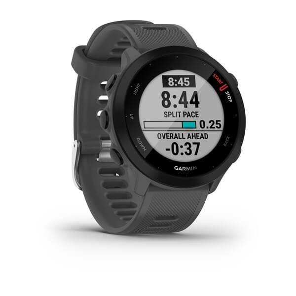 Garmin Forerunner 55 GPS Monterra Grey Smartwatch, , large image number 0