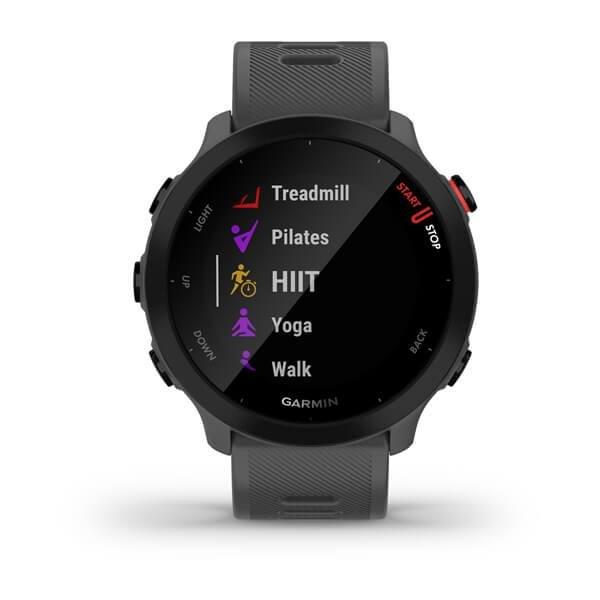 Garmin Forerunner 55 GPS Monterra Grey Smartwatch, , large image number 1
