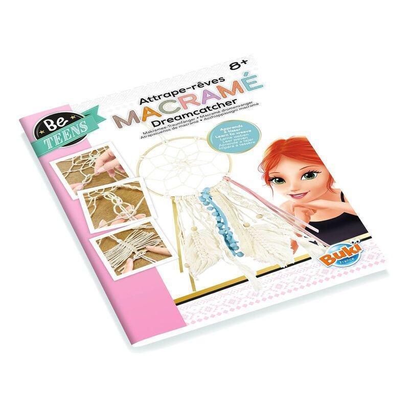 Buki France Be Teens Macrame Dreamcatcher Craft Kit, , large image number 0