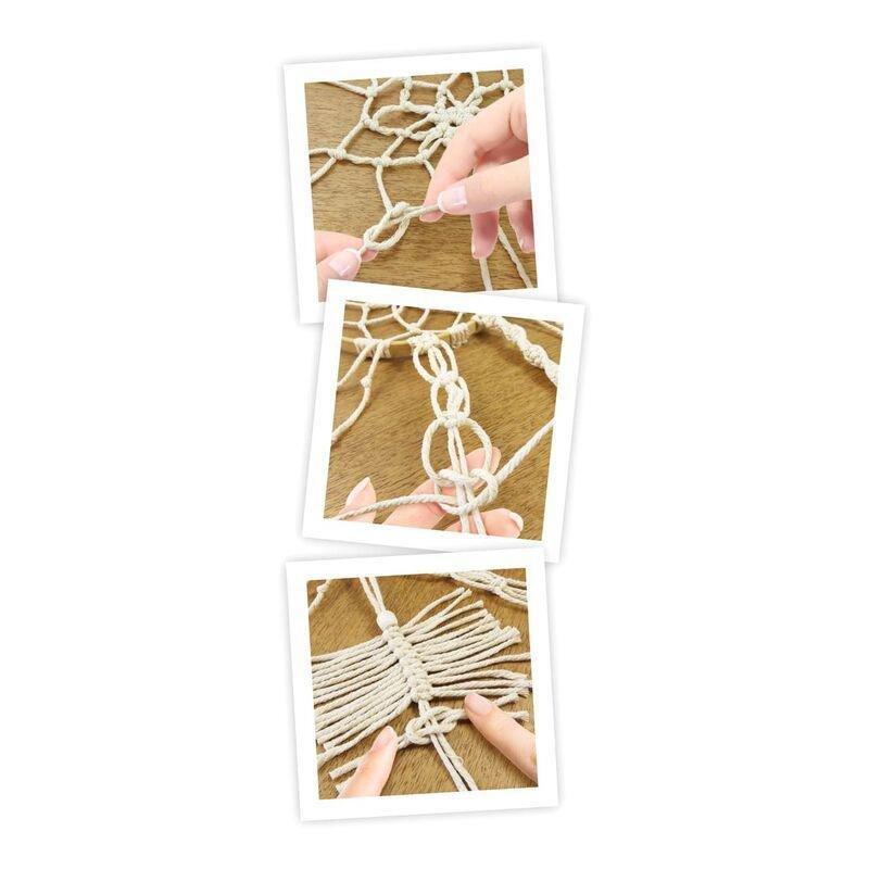 Buki France Be Teens Macrame Dreamcatcher Craft Kit, , large image number 1