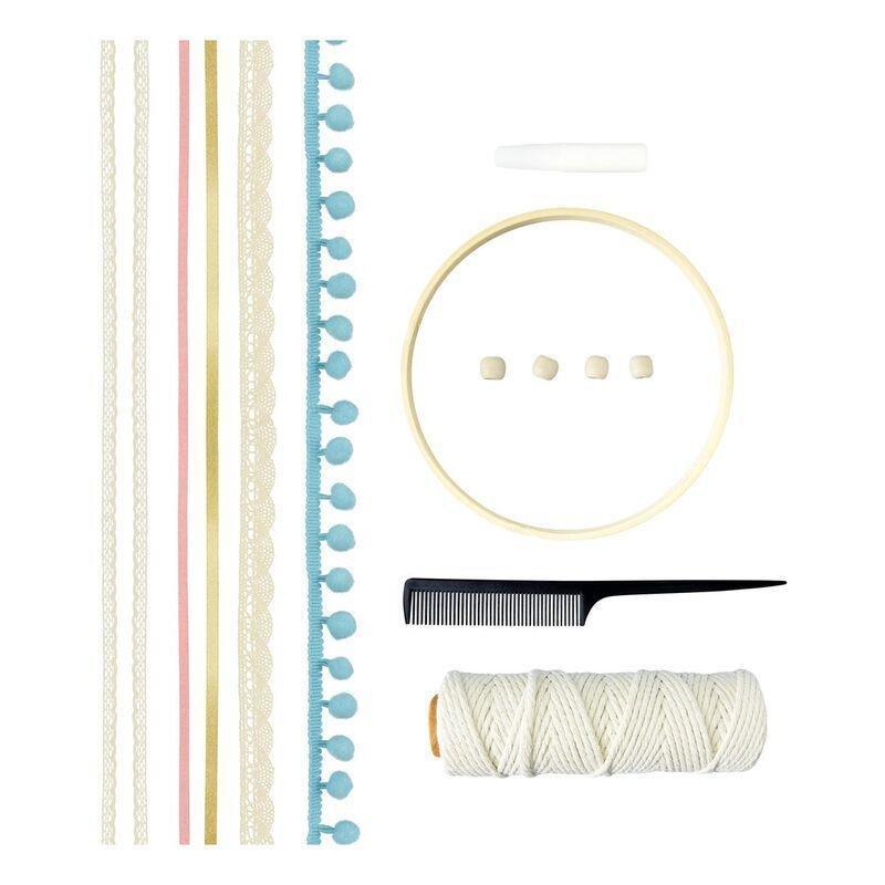 Buki France Be Teens Macrame Dreamcatcher Craft Kit, , large image number 2