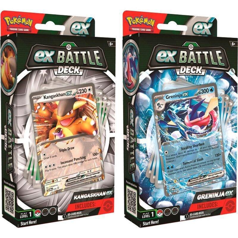 Pokémon TCG Kangaskhan Ex Battle Deck / Greninja Ex Battle Deck (Assortment - Includes 1), , medium
