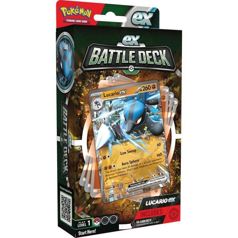 Pokémon TCG Kangaskhan Ex Battle Deck / Greninja Ex Battle Deck (Assortment - Includes 1), , large image number 1