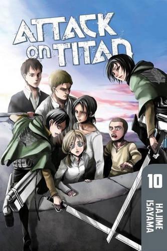 Attack on Titan Vol.10 | Hajime Isayama, , large image number 0