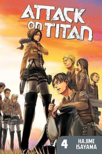 Attack on Titan Vol.4 | Hajime Isayama, , large image number 0