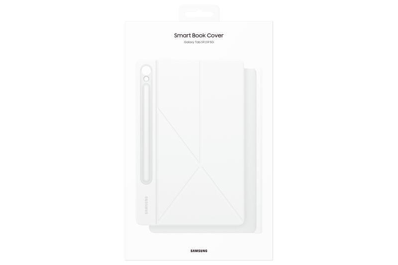 Samsung Tab S9 Smart Book Cover - White, , large image number 5