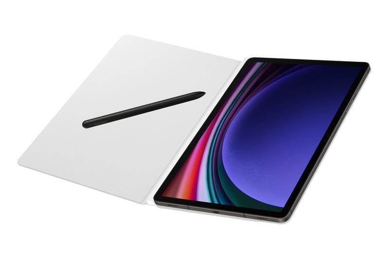 Samsung Tab S9 Smart Book Cover - White, , large image number 7