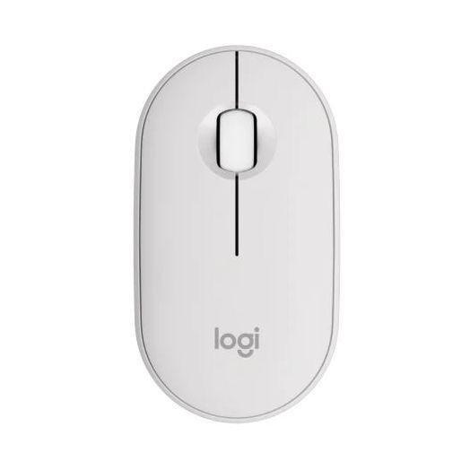 Logitech 910-007013 Pebble Mouse 2 M350s Wireless Mouse - Tonal White, , large
