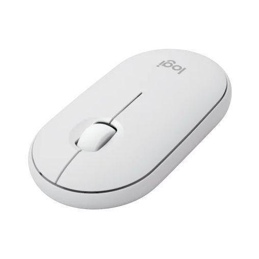 Logitech 910-007013 Pebble Mouse 2 M350s Wireless Mouse - Tonal White, , large image number 1