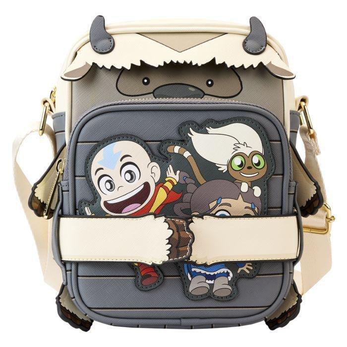 Loungefly! Leather Avatar The Last Airbender Appa Cosplay Crossbody Bag, , large image number 0