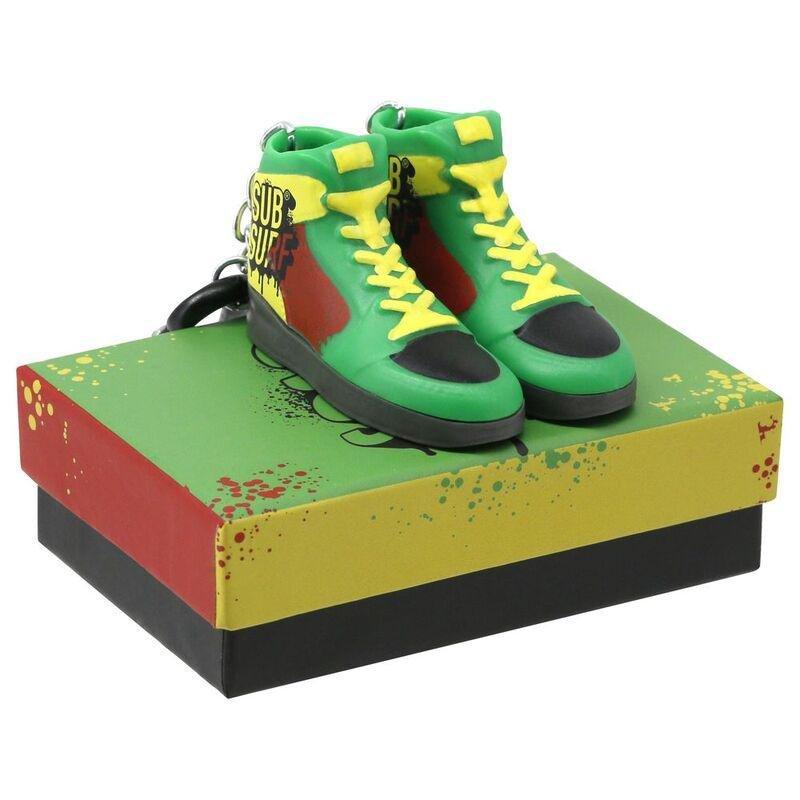Subway Surfers Fresh Kicks Kingston Kicks Mini Sneakers With Shoe Box & Sticker Keychain, , large image number 0