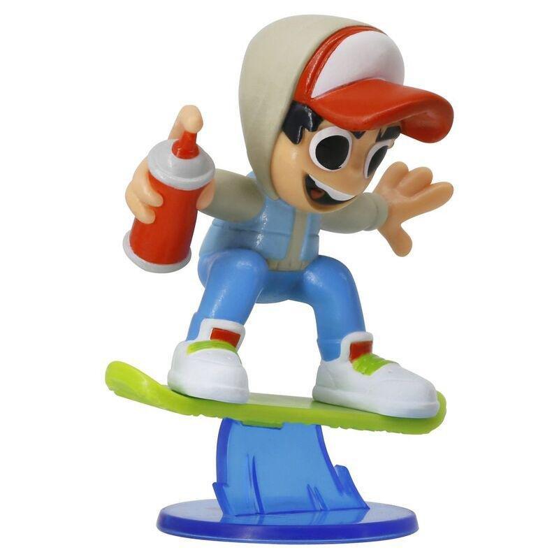 Subway Surfers Shorties Running Jake Vinyl Figure, , large image number 0