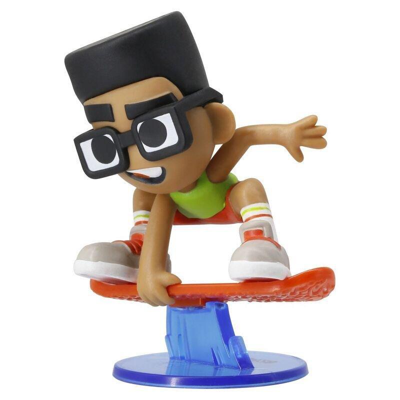 Subway Surfers Shorties Freestyle Fresh Vinyl Figure, , large image number 0