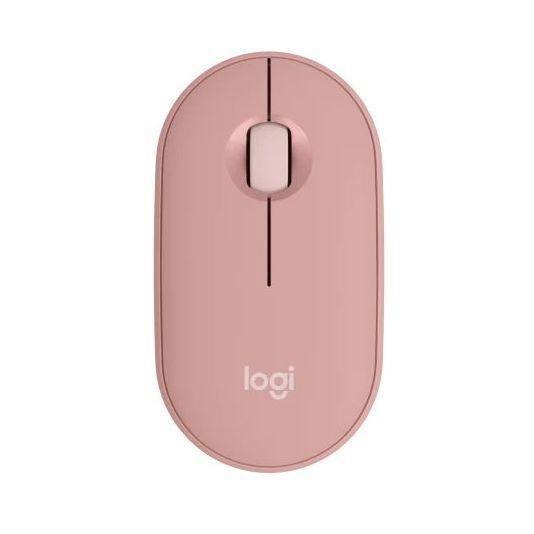 Logitech 910-007014 Pebble Mouse 2 M350s Wireless Mouse - Tonal Rose, , medium