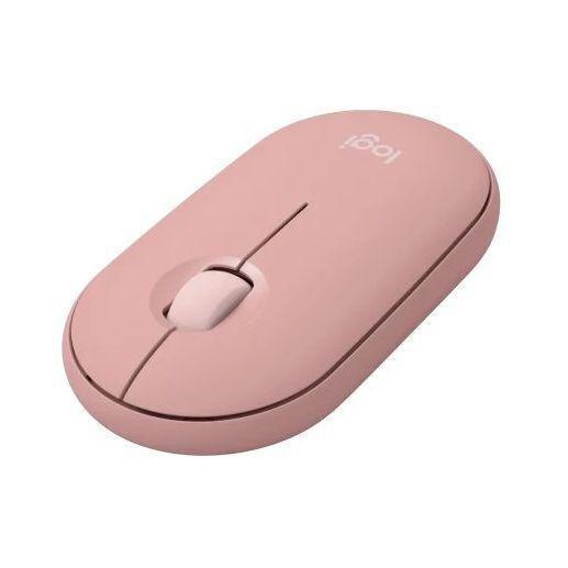 Logitech 910-007014 Pebble Mouse 2 M350s Wireless Mouse - Tonal Rose, , large image number 1