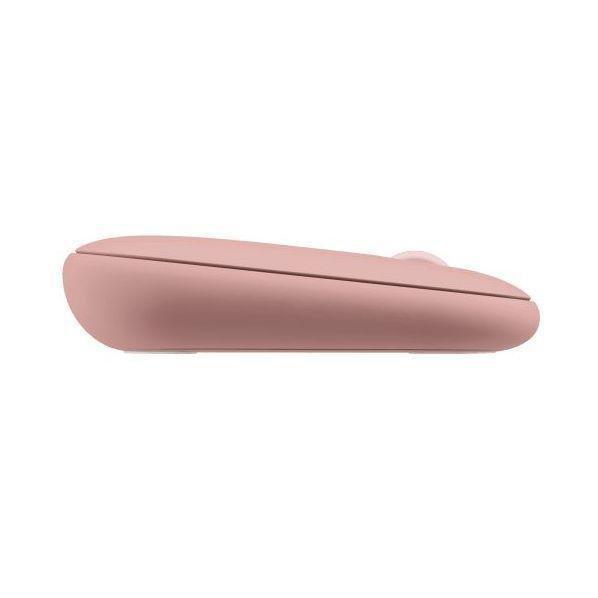 Logitech 910-007014 Pebble Mouse 2 M350s Wireless Mouse - Tonal Rose, , large image number 4
