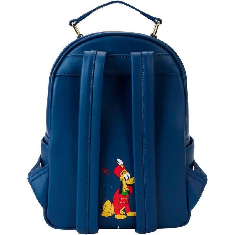 Loungefly! Leather Disney Mickey Marching Band Mini Backpack, , large image number 1