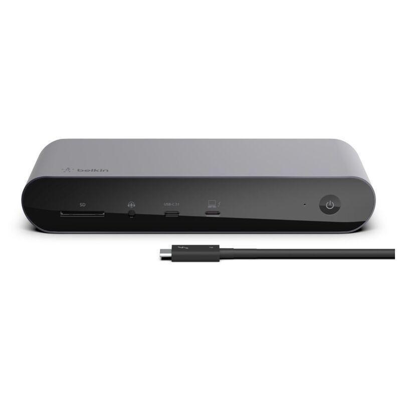 Belkin Connect Pro Thunderbolt 4 Dock - Space Grey, , large image number 2