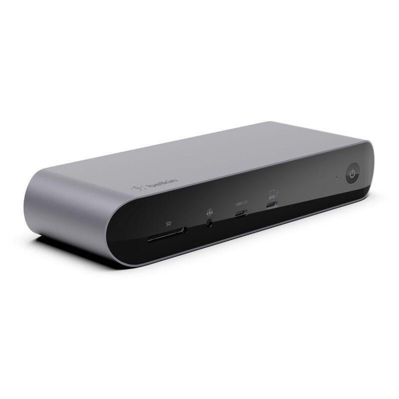Belkin Connect Pro Thunderbolt 4 Dock - Space Grey, , large image number 3