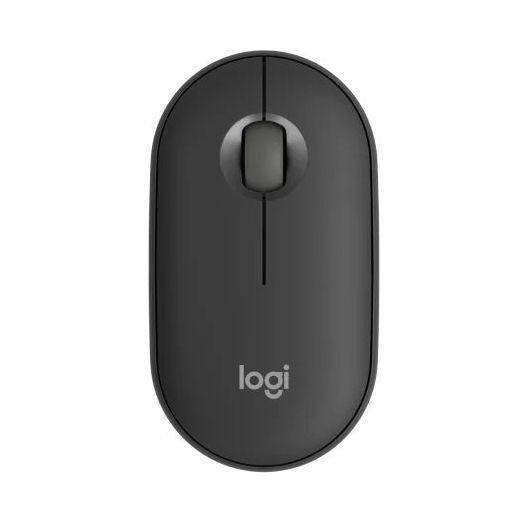Logitech 910-007015 Pebble Mouse 2 M350s Wireless Mouse - Tonal Graphite, , large