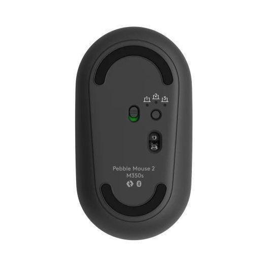 Logitech 910-007015 Pebble Mouse 2 M350s Wireless Mouse - Tonal Graphite, , large image number 4
