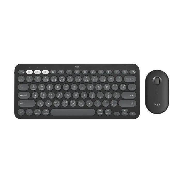 Logitech 920-012251 Pebble 2 Combo - Tonal Graphite (English/Arabic), , medium