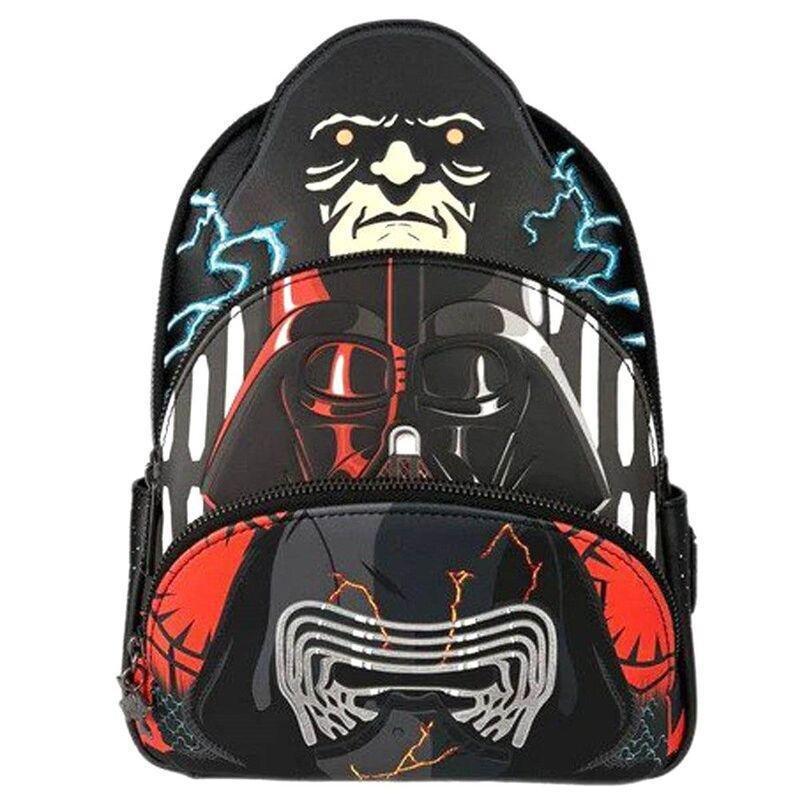 Loungefly! Leather Star Wars Dark Side Sith Mini Backpack, , large image number 0