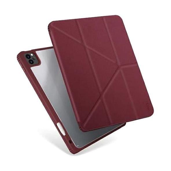 UNIQ Moven Case for New iPad 10.2 Antimicrobial Burgundy, , medium