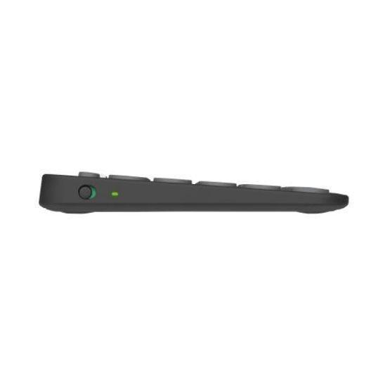 Logitech 920-011867 Pebble Keys 2 K380s Bluetooth Keyboard - Tonal Graphite (English/Arabic), , large image number 3