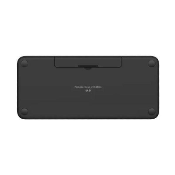 Logitech 920-011867 Pebble Keys 2 K380s Bluetooth Keyboard - Tonal Graphite (English/Arabic), , large image number 4