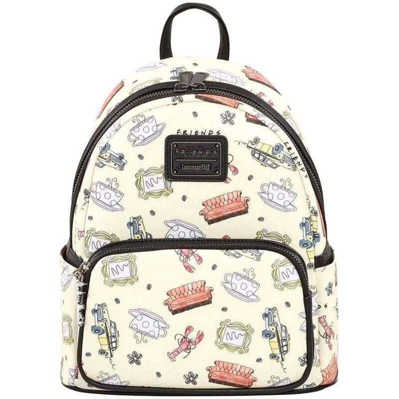 Loungefly! Leather Friends Lobster All-Over-Print Mini Backpack, , large image number 0