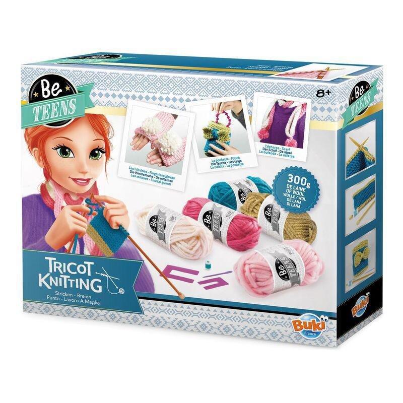 Buki France Be Teens Knitting Craft Kit, , medium