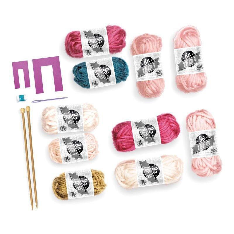 Buki France Be Teens Knitting Craft Kit, , large image number 1