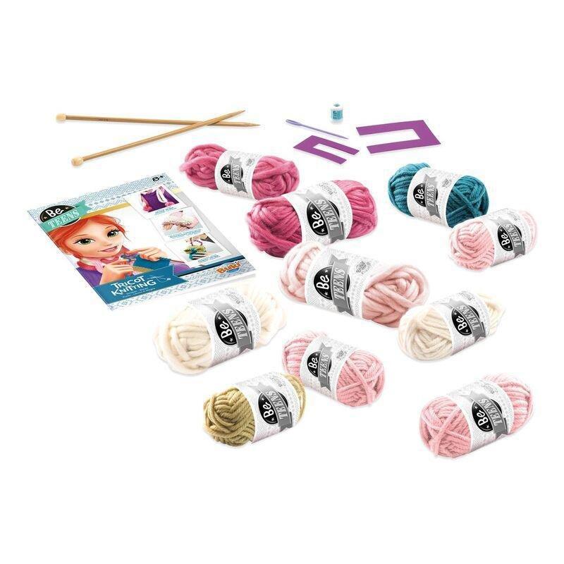 Buki France Be Teens Knitting Craft Kit, , large image number 2